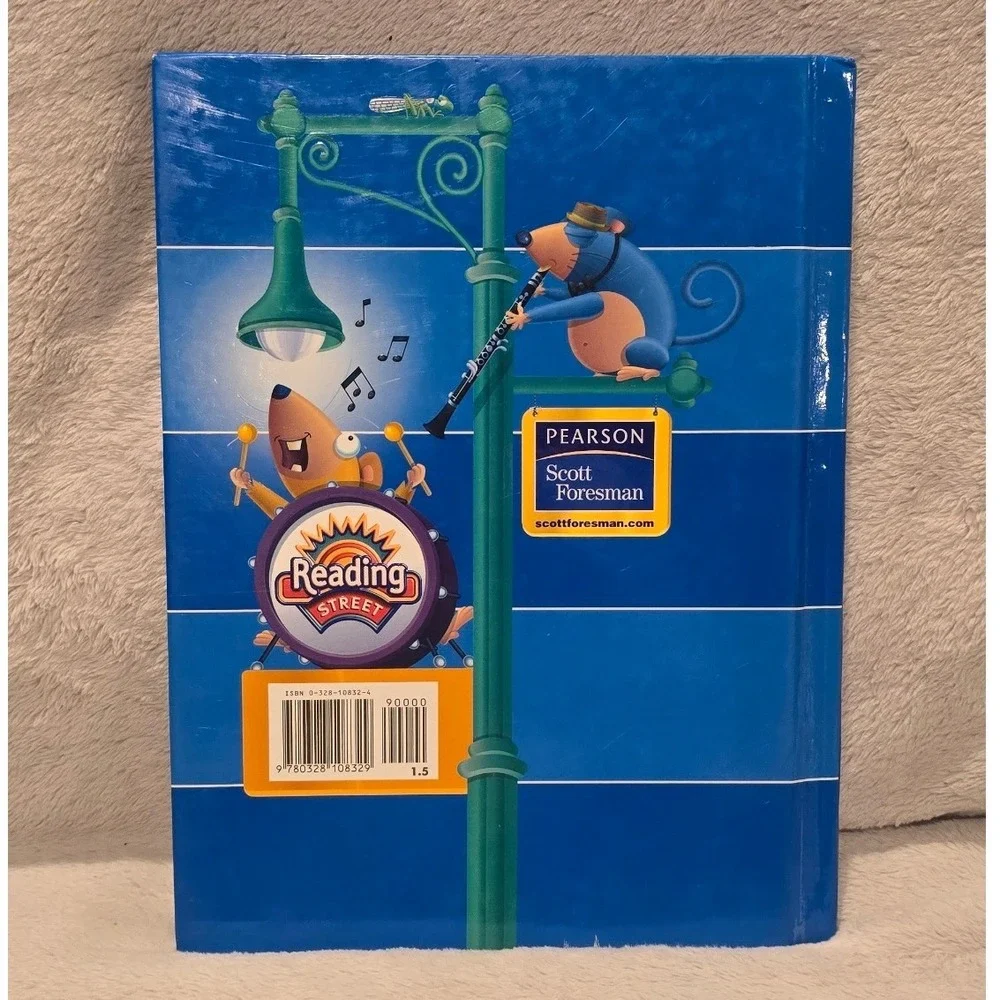 Scott Foresman Reading Street Grade 1.5 Hardcover Textbook 2007 0328108324